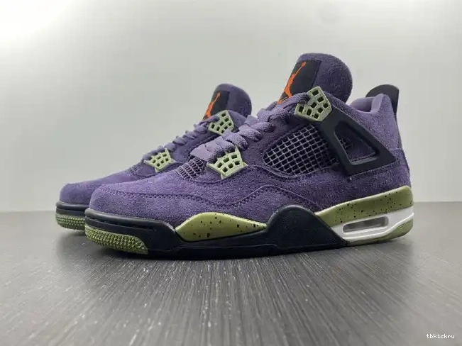 Cheap TBK 4 Canyon Air AQ9129-500 WMNS Purple Jordan 0615